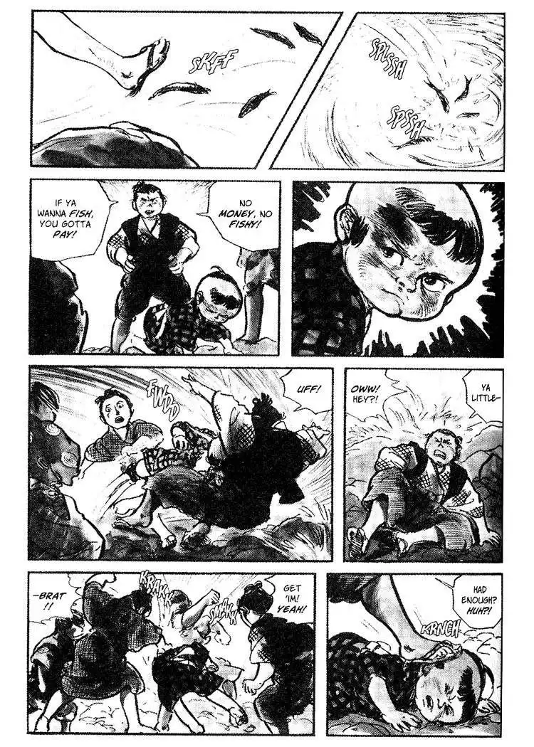 Lone Wolf and Cub Chapter 33 13